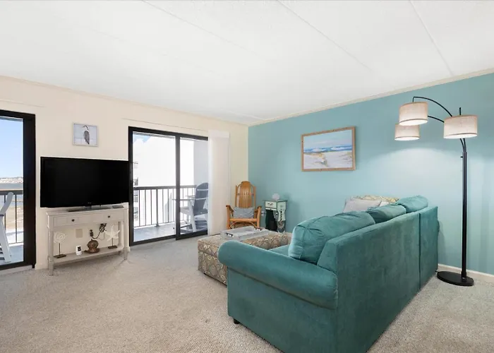 Holiday home With Outdoor Pool And Balcony! Ocean City