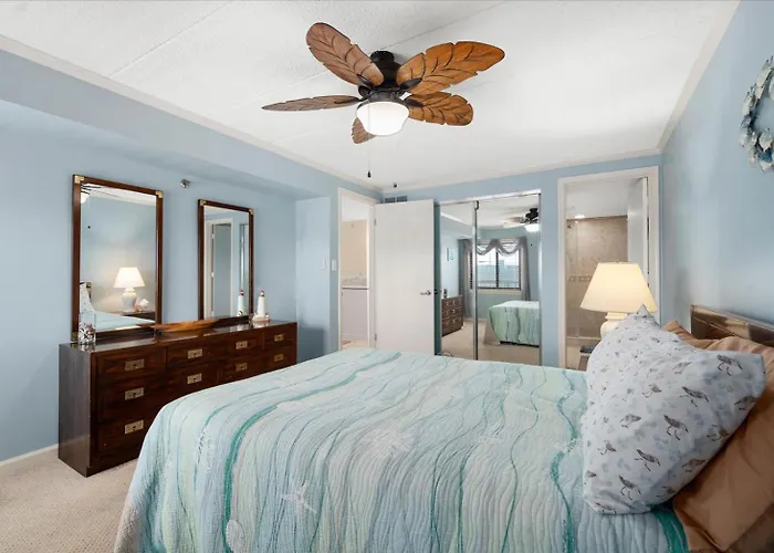 With Outdoor Pool And Balcony! Holiday home Ocean City