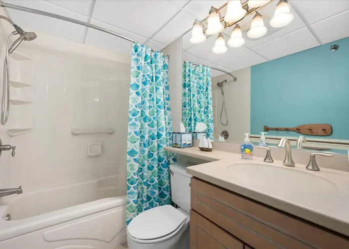 With Outdoor Pool And Balcony! Holiday home Ocean City