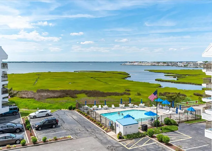 With Outdoor Pool And Balcony!