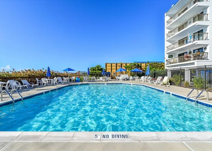 With Outdoor Pool And Balcony!