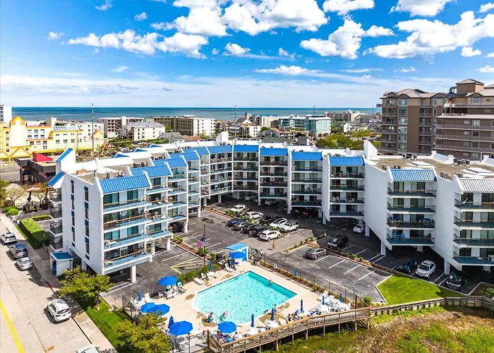 With Outdoor Pool And Balcony!