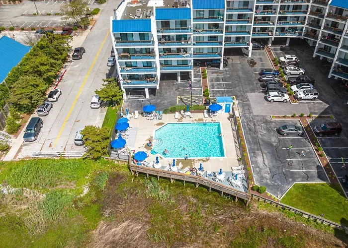 With Outdoor Pool And Balcony! Holiday home Ocean City